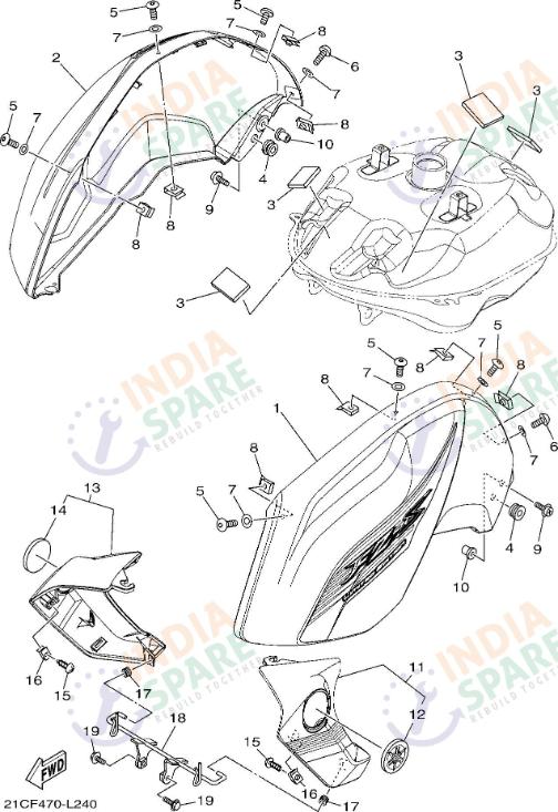 FUEL TANK 2